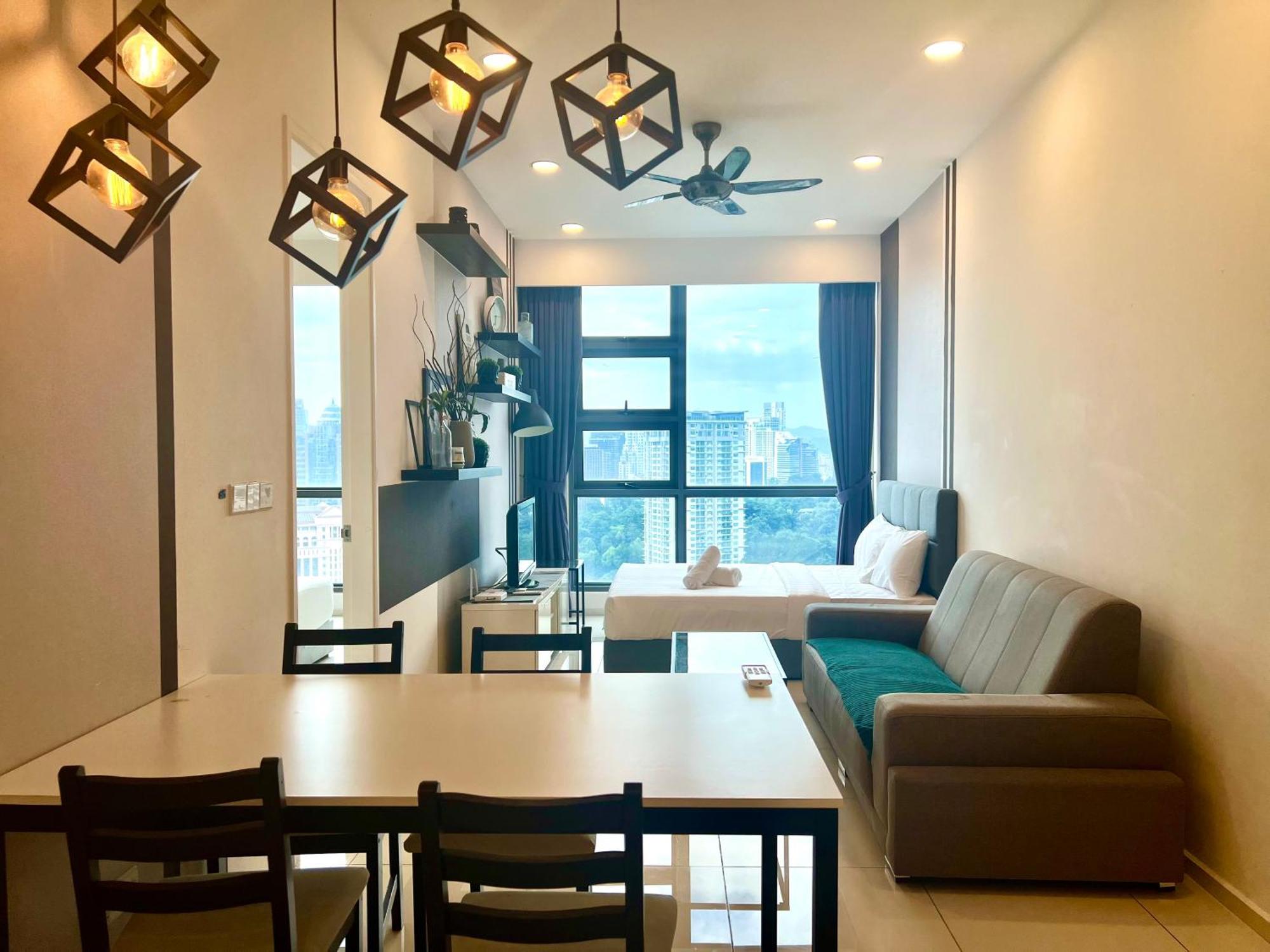Infini Suites@ The Robertson Bukit Bintang Apartment *