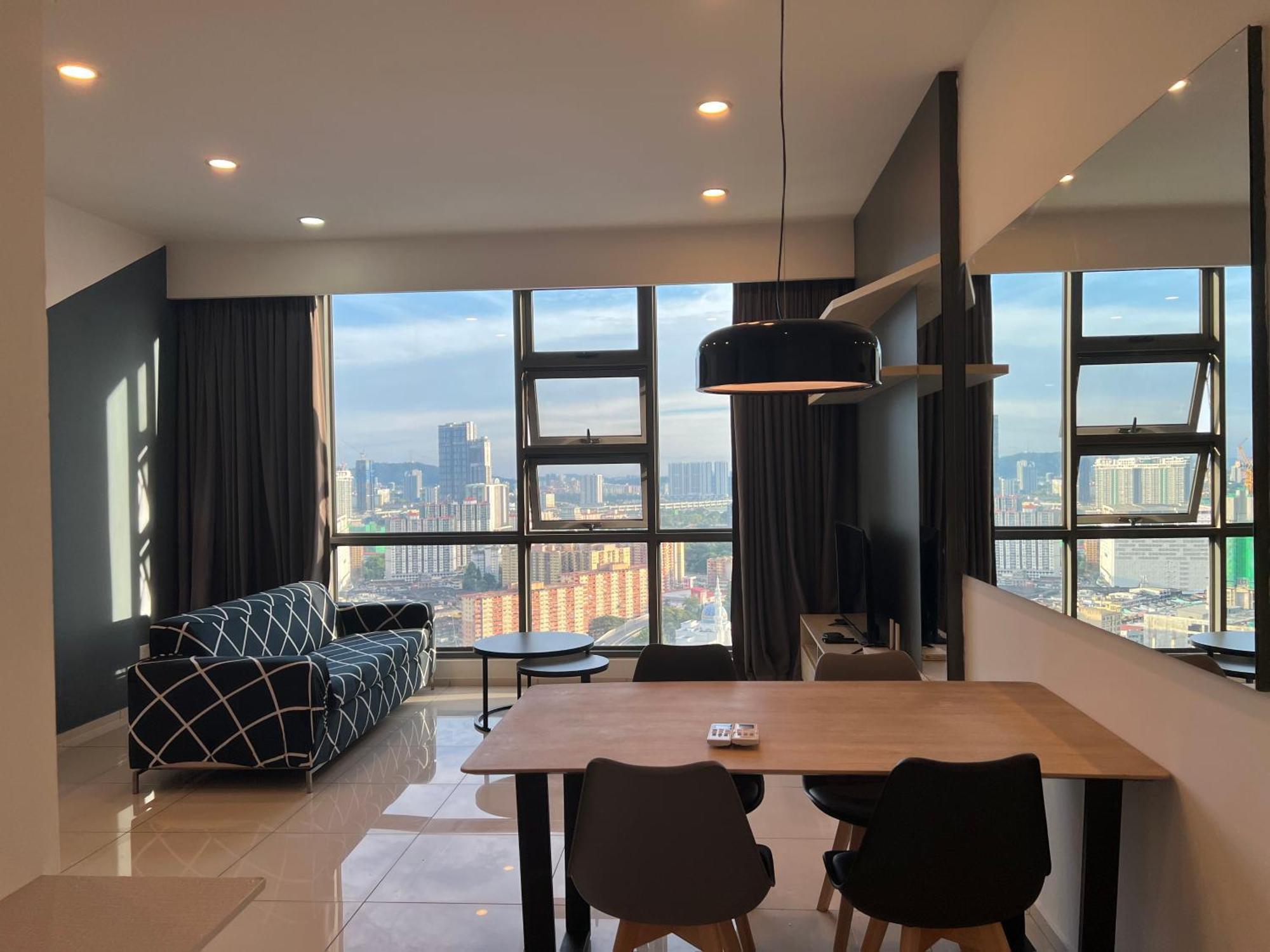 Infini Suites@ The Robertson Bukit Bintang Apartment