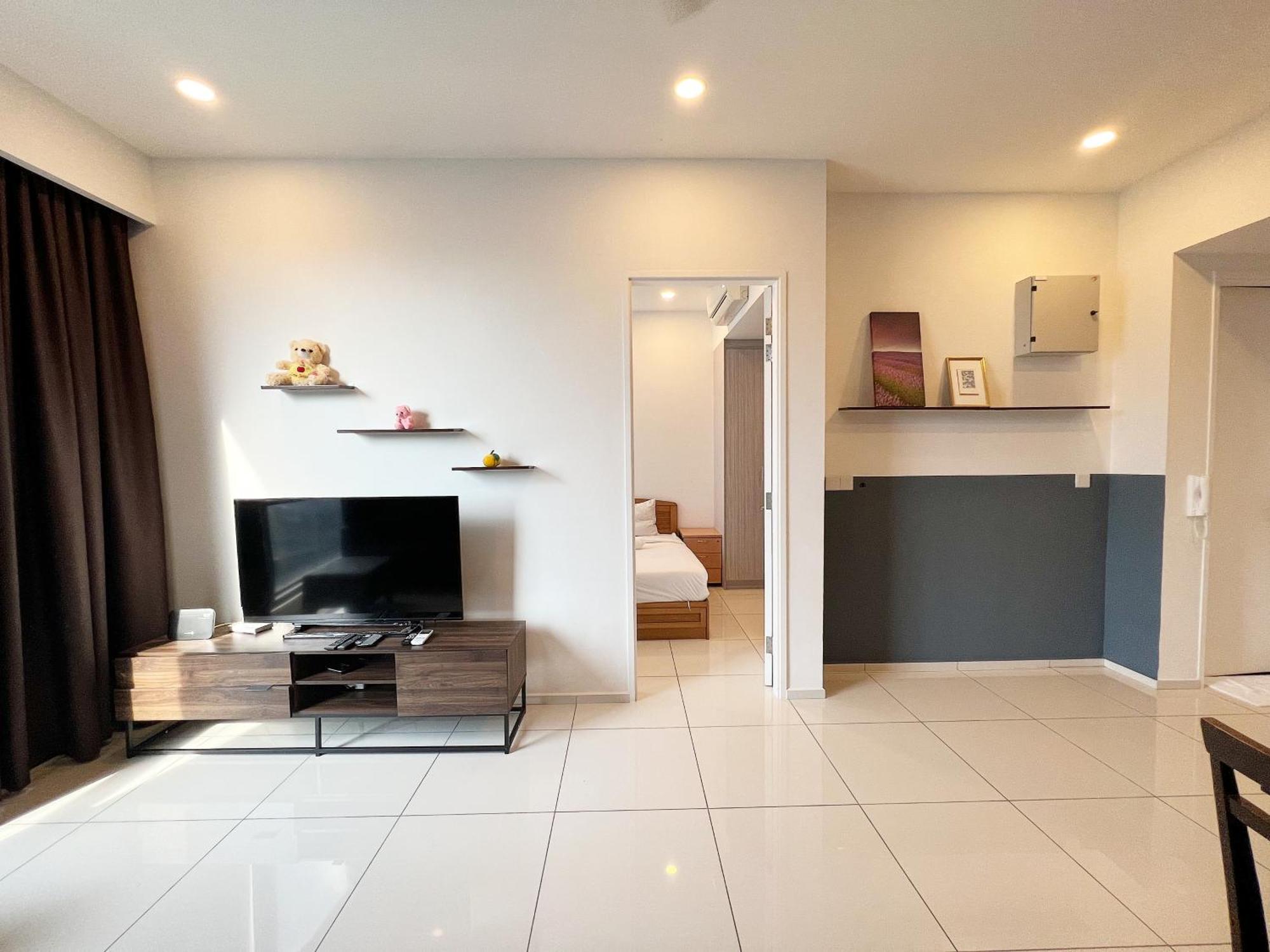 Infini Suites@ The Robertson Bukit Bintang Apartment *