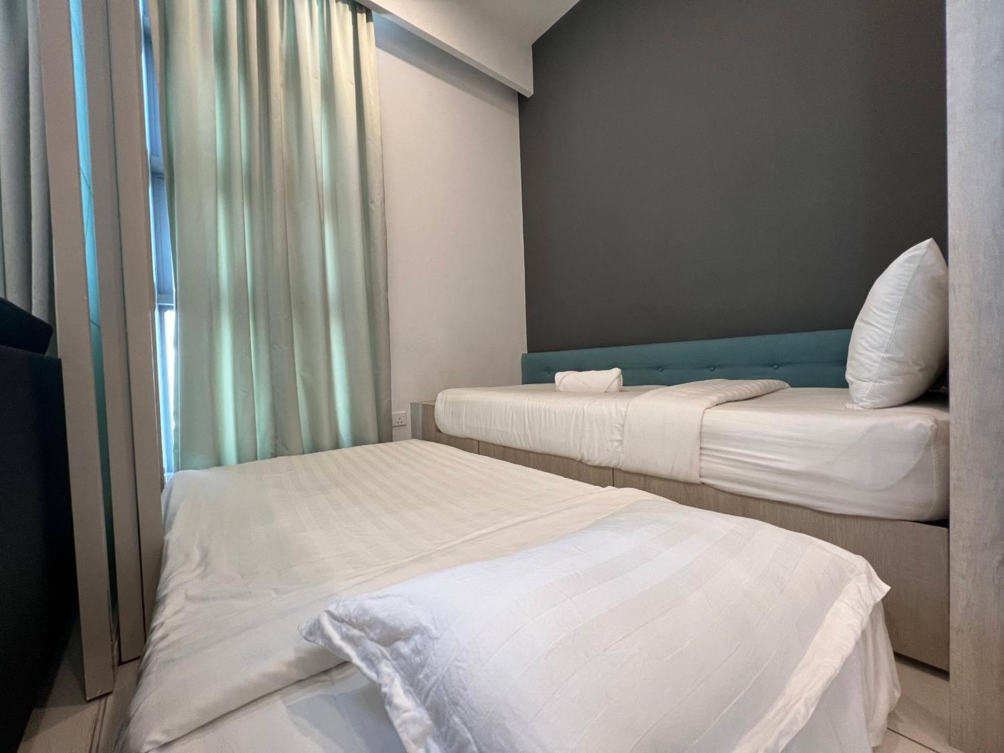 Infini Suites@ The Robertson Bukit Bintang Apartment Kuala Lumpur