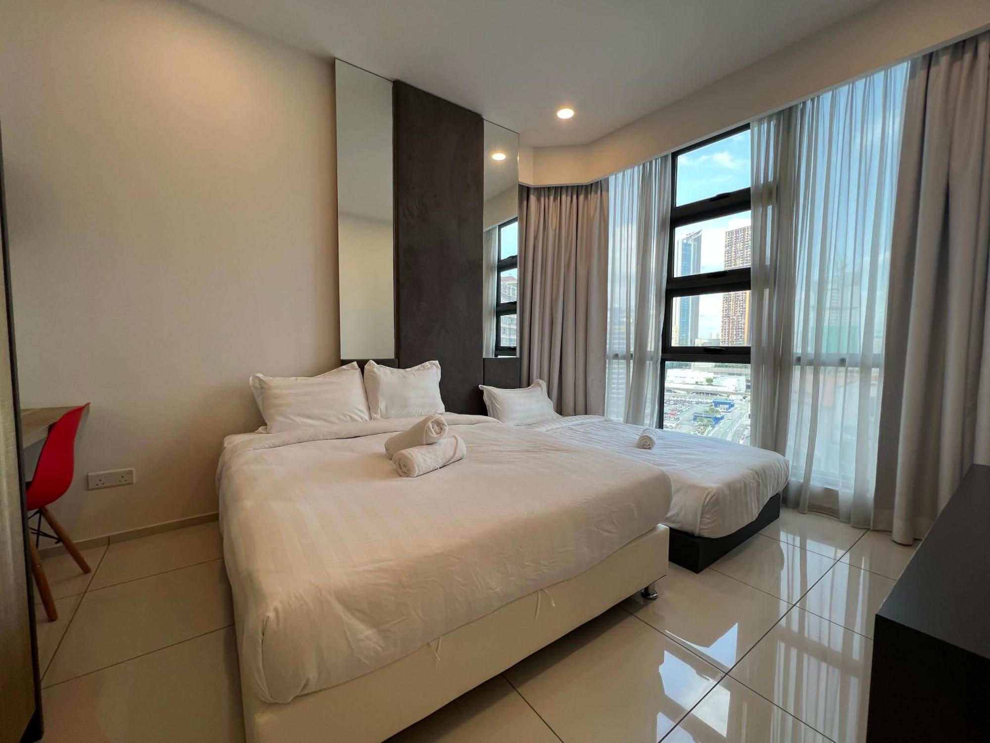Infini Suites@ The Robertson Bukit Bintang