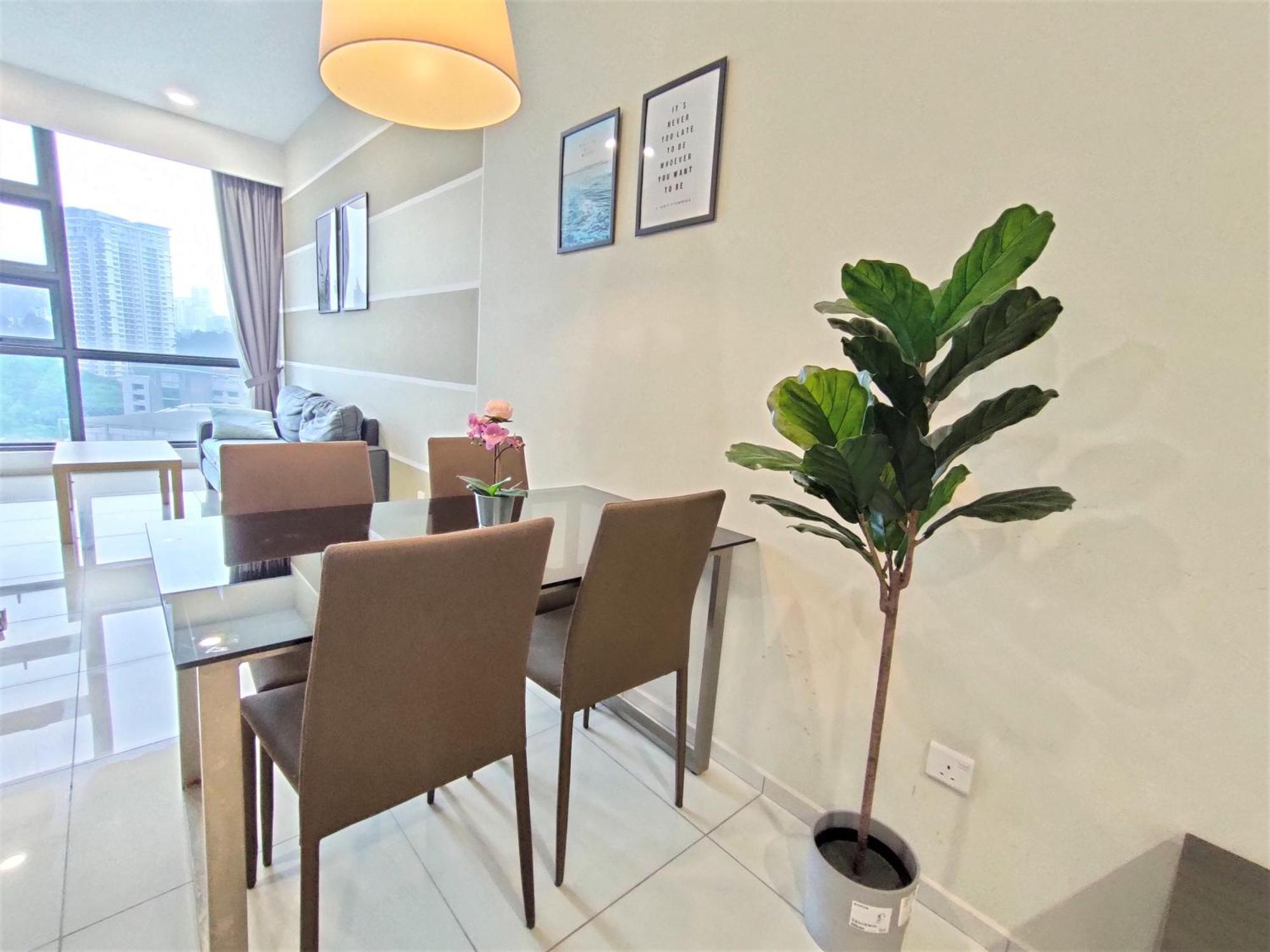 Apartment Infini Suites@ The Robertson Bukit Bintang