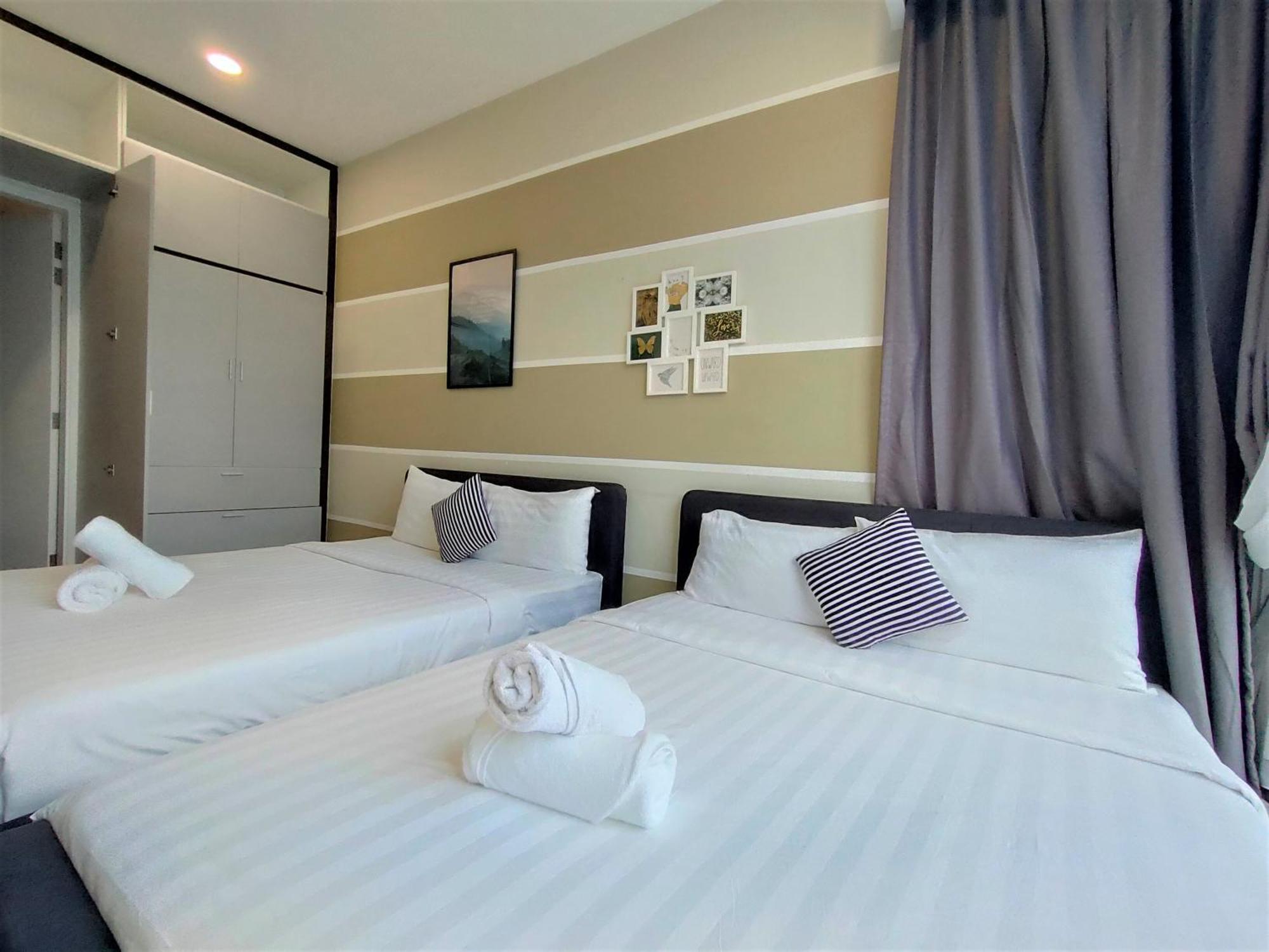 Infini Suites@ The Robertson Bukit Bintang * Kuala Lumpur