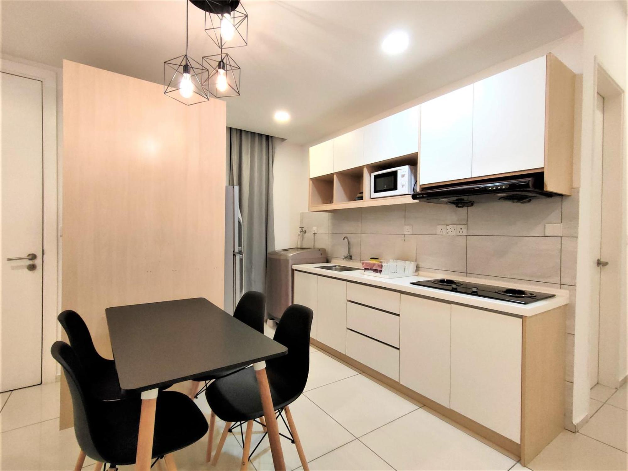 Infini Suites@ The Robertson Bukit Bintang