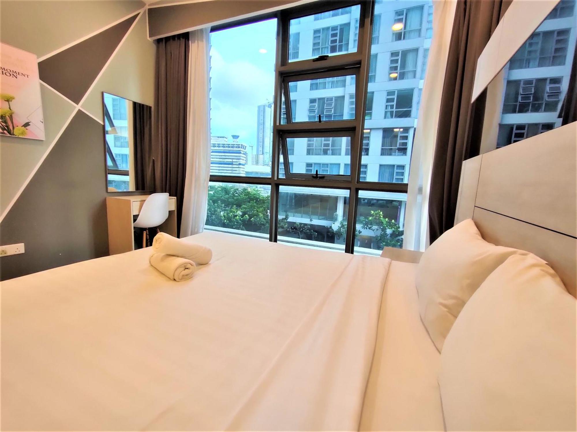 Infini Suites@ The Robertson Bukit Bintang Apartment *
