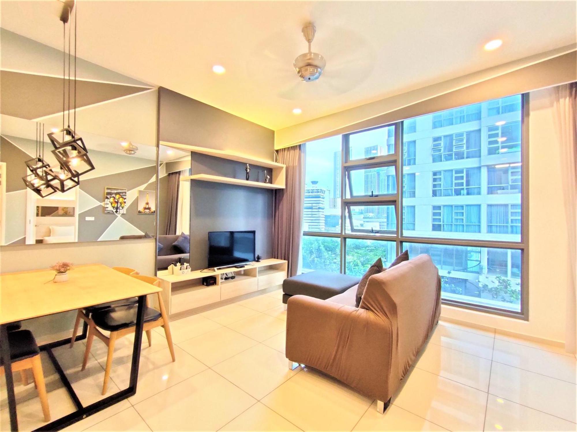 Infini Suites@ The Robertson Bukit Bintang *