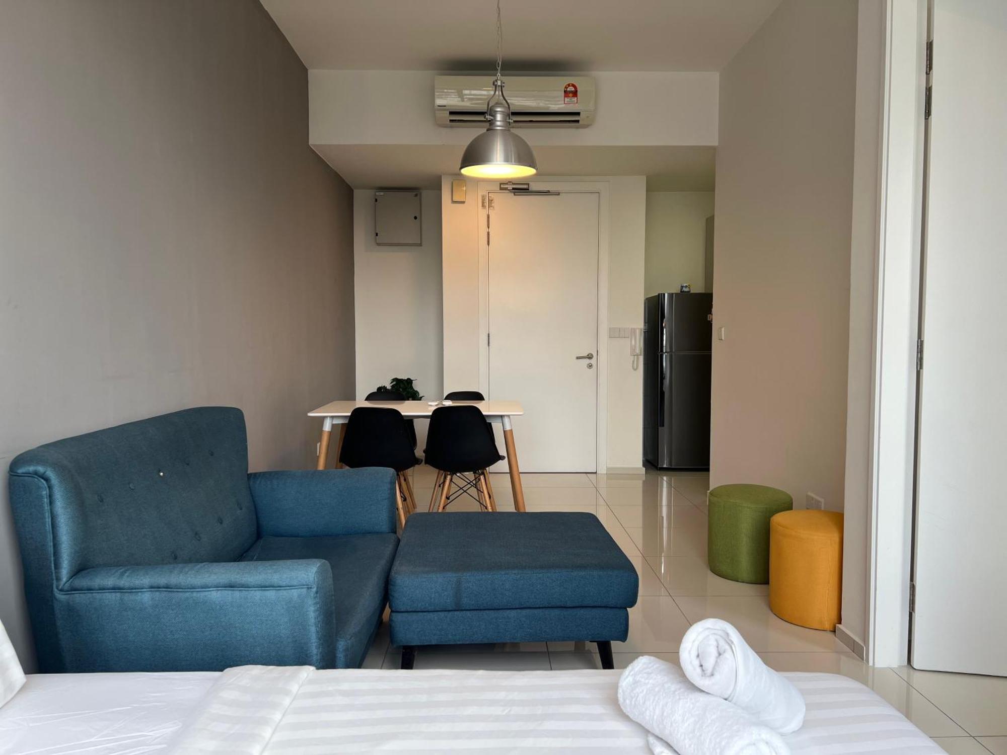 Infini Suites@ The Robertson Bukit Bintang * Kuala Lumpur
