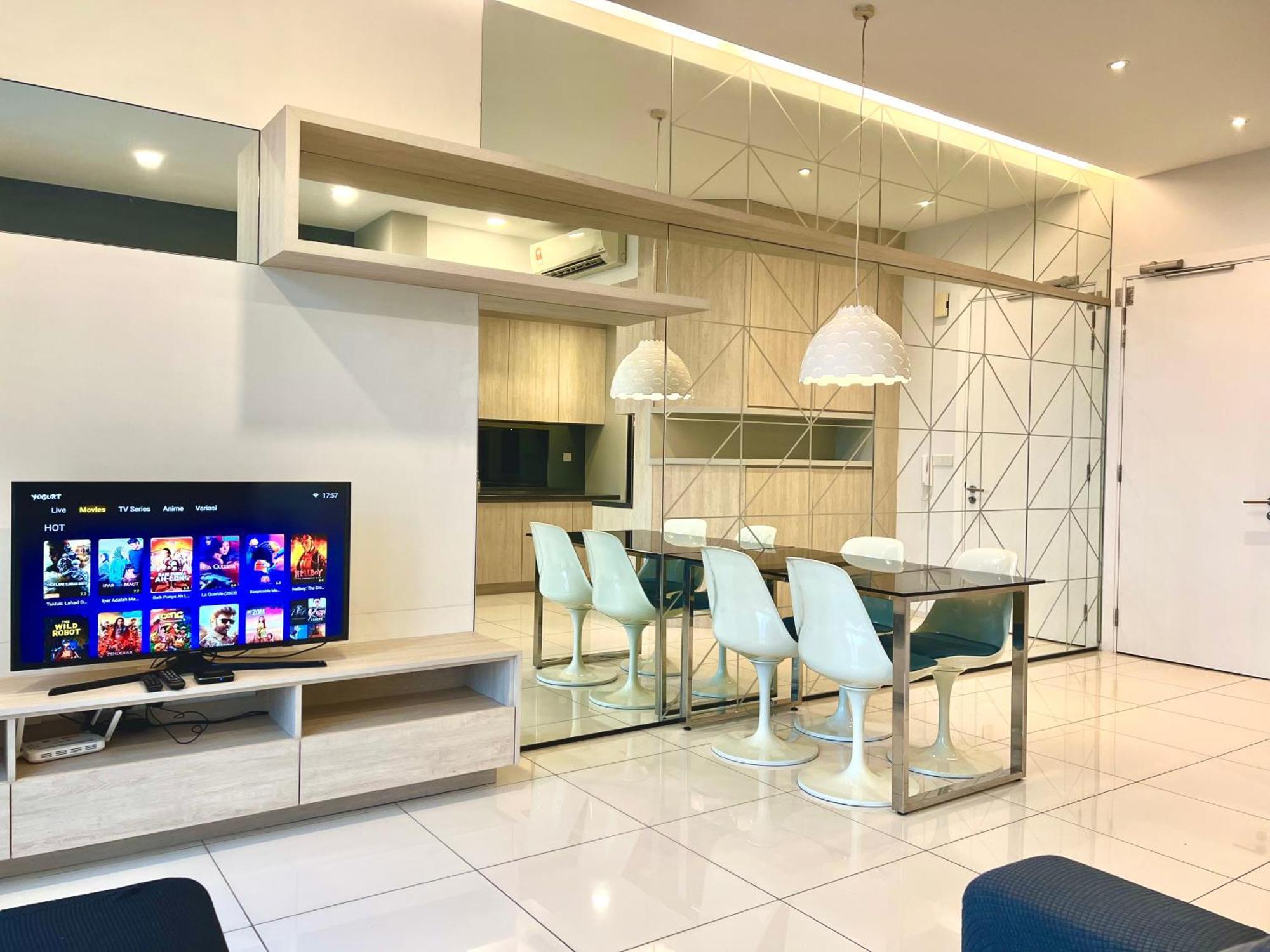 Apartment Infini Suites@ The Robertson Bukit Bintang Kuala Lumpur